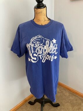 Market Studios Blue T Shirt Men Size Medium